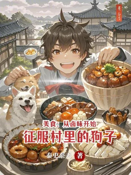《美食:从卤味开始征服村里的狗子》小说封面