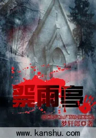 《祭雨亭》小说封面