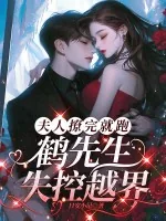 《夫人撩完就跑，鹤先生失控越界》小说封面