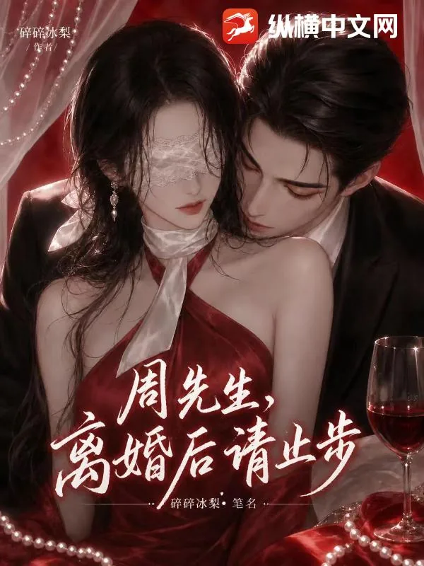 《周先生，离婚后请止步》小说封面