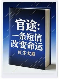 《官途:一条短信改变命运》小说封面