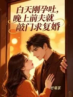 《白天刚孕吐，晚上前夫就敲门求复婚》小说封面