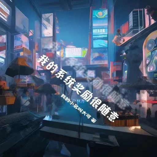 《我的系统奖励很随意》小说封面