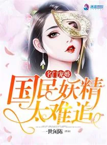 《名门宠婚：国民妖精太难追》小说封面