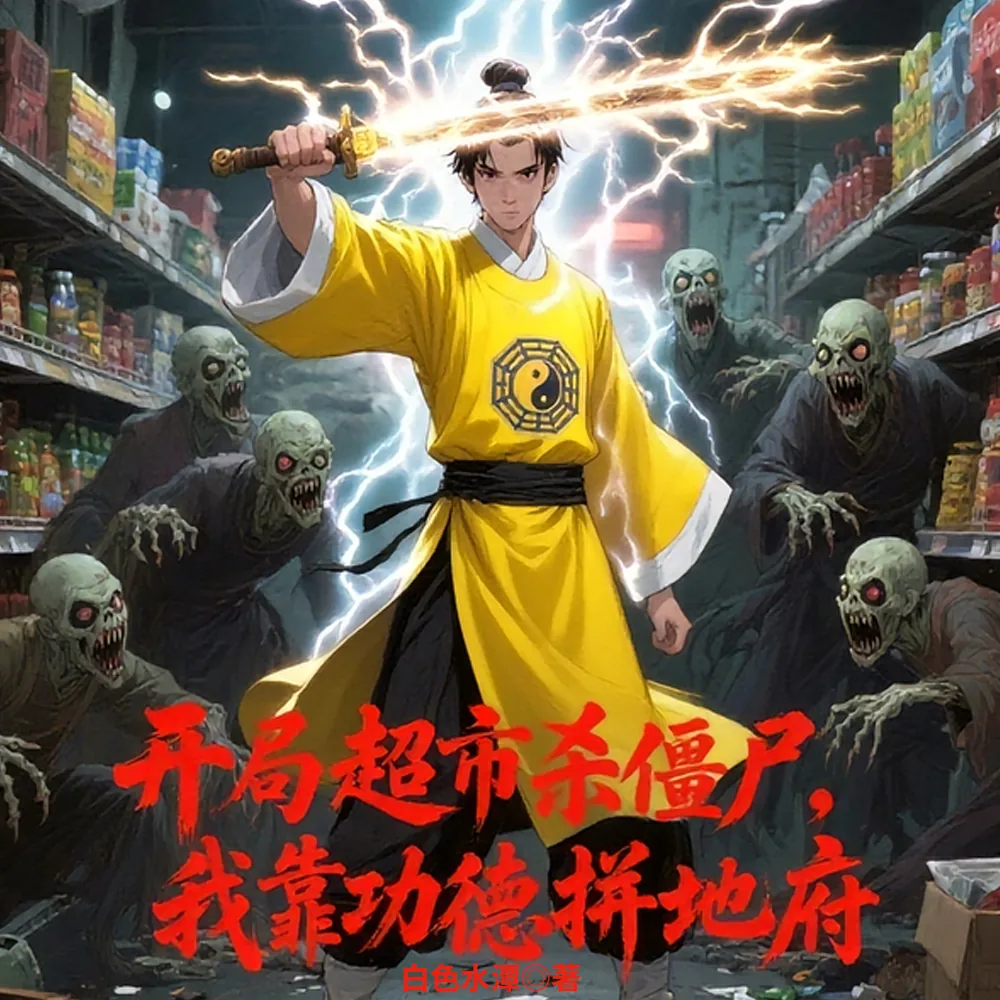 《我身后站着的,可是所有道教神仙》小说封面