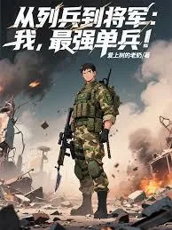 《从列兵到将军:我,最强单兵!》小说封面