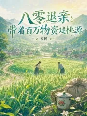 《八零退亲，带着百万物资建桃源》小说封面