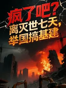 《疯了吧？离灭世七天，举国搞基建》小说封面