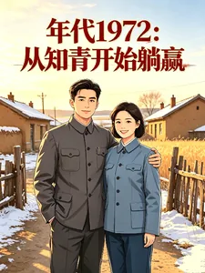 《年代1972：从知青开始躺赢》小说封面