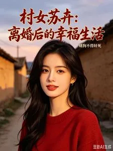 《村女苏卉:离婚后的幸福人生》小说封面