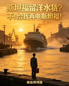 《斯坦福留洋水货？不！给我再电斯》小说封面