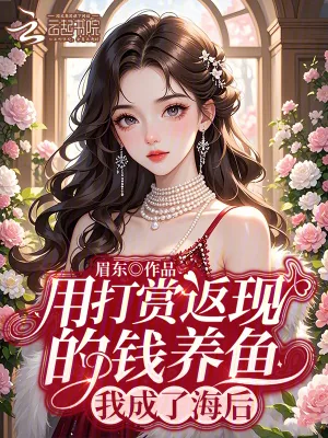 《用打赏返现的钱养鱼，我成了海后》小说封面