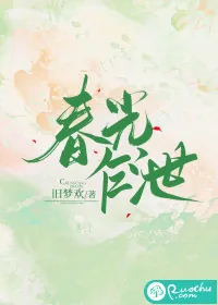 《春光乍泄》小说封面