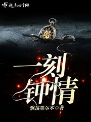 《一刻钟情》小说封面