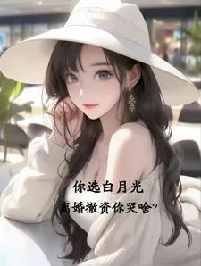 《你选白月光，离婚撤资你哭啥？》小说封面