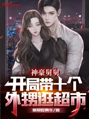 《神豪舅舅:开局带十个外甥逛超市》小说封面
