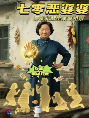 《七零恶婆婆：异能觉醒全家喊祖宗》小说封面