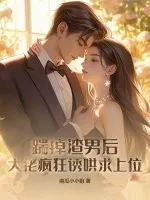 《踹掉渣男后,大佬疯狂诱哄求上位》小说封面