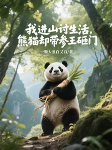 《我进山讨生活，熊猫却带参王砸门》小说封面