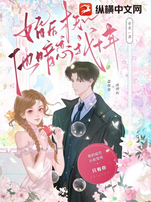 《婚后才知，他暗恋我十年》小说封面