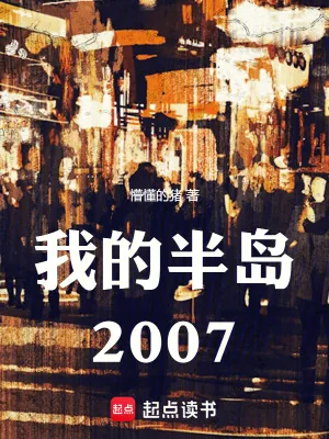 《我的半岛2007》小说封面