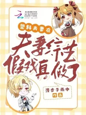 《塑料夫妻在夫妻综艺假戏真做了》小说封面