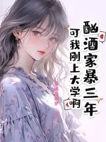 《酗酒家暴三年？可我刚上大学啊！》小说封面