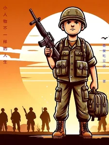 《小人物不一样的人生》小说封面