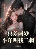 《只差两岁，不许叫我二叔》小说封面