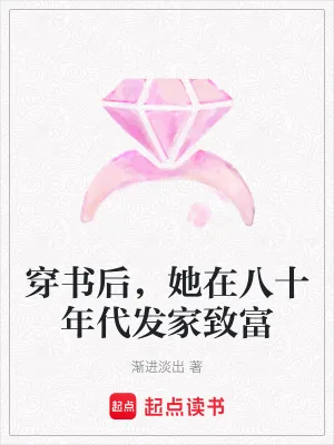 《穿书后，她在八十年代发家致富》小说封面