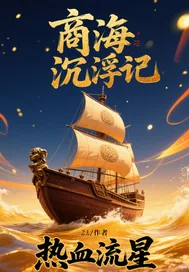 《商海沉浮记》小说封面