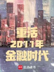 《重活2011年金融时代》小说封面