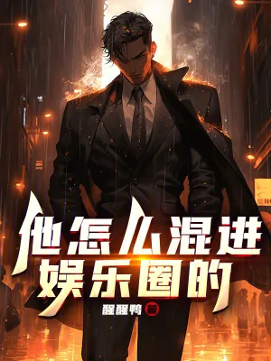 《他怎么混进娱乐圈的》小说封面