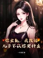 《你出轨，我改嫁，儿子不认你哭什么》小说封面