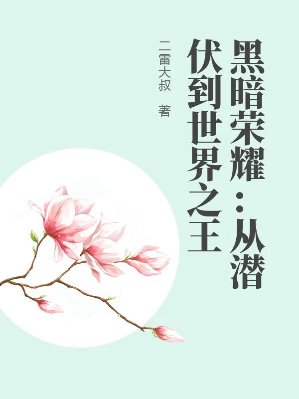 《黑暗荣耀:从潜伏到世界之王》小说封面