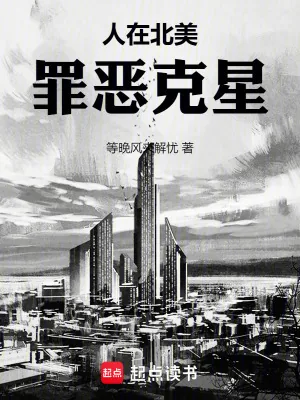 《人在北美，罪恶克星》小说封面