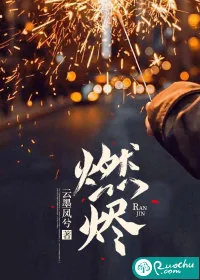 《燃烬》小说封面