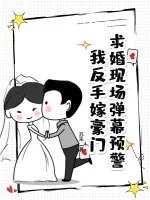 《求婚现场弹幕预警！我反手嫁豪门》小说封面