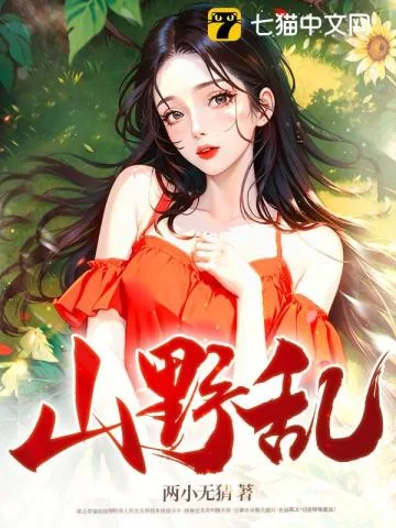 《山野乱》小说封面
