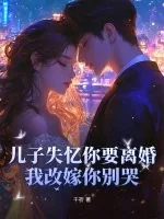 《儿子失忆你要离婚，我改嫁你别哭》小说封面