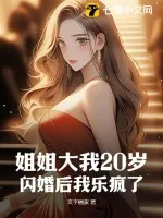《姐姐大我20岁，闪婚后我乐疯了》小说封面