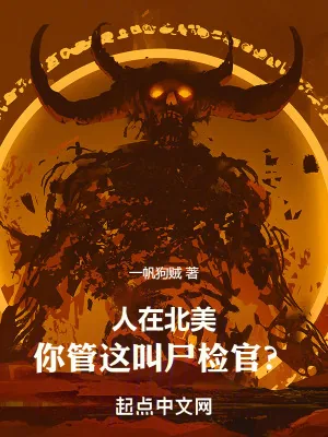 《人在北美，你管这叫尸检官？》小说封面