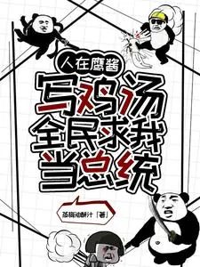 《人在鹰酱写鸡汤，全民求我当总统》小说封面