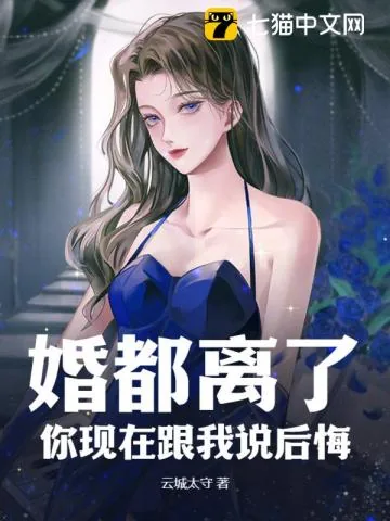 《婚都离了,你现在跟我说后悔?》小说封面