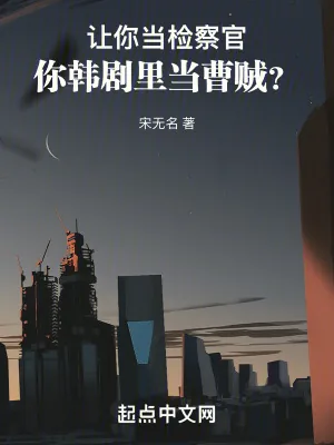 《让你当检察官，你韩剧里当曹贼？》小说封面