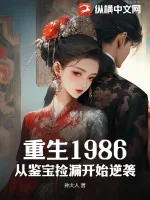 《重生1986：从鉴宝捡漏开始逆袭》小说封面