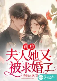 《司总，夫人她又被求婚了》小说封面