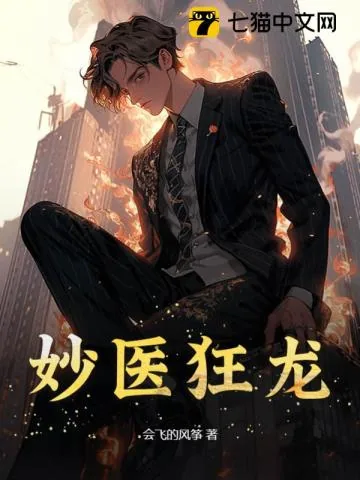 《妙医狂龙》小说封面