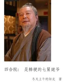 《四合院:我是棒梗的七舅姥爷》小说封面
