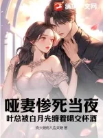《哑妻惨死当夜，叶总被白月光缠着喝交杯酒》小说封面